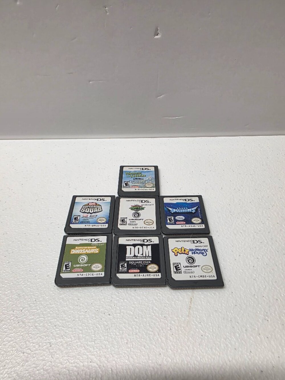 Lot of 7 Nintendo DS Games